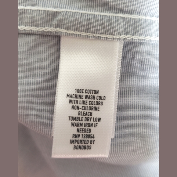 Bonobos Standard Fit Short Sleeve Button Down - Picture 6 of 7